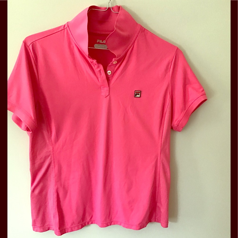 GUC Bright Punk Fila Polo